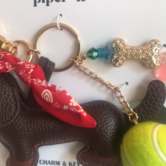 Piper•K Dachshund Keychain/Bag Charm - Picture 4 of 7
